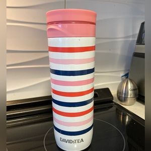 David’s Stripey tea press